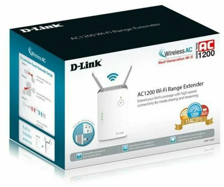 Kartotuvas D-Link DAP-1620/E