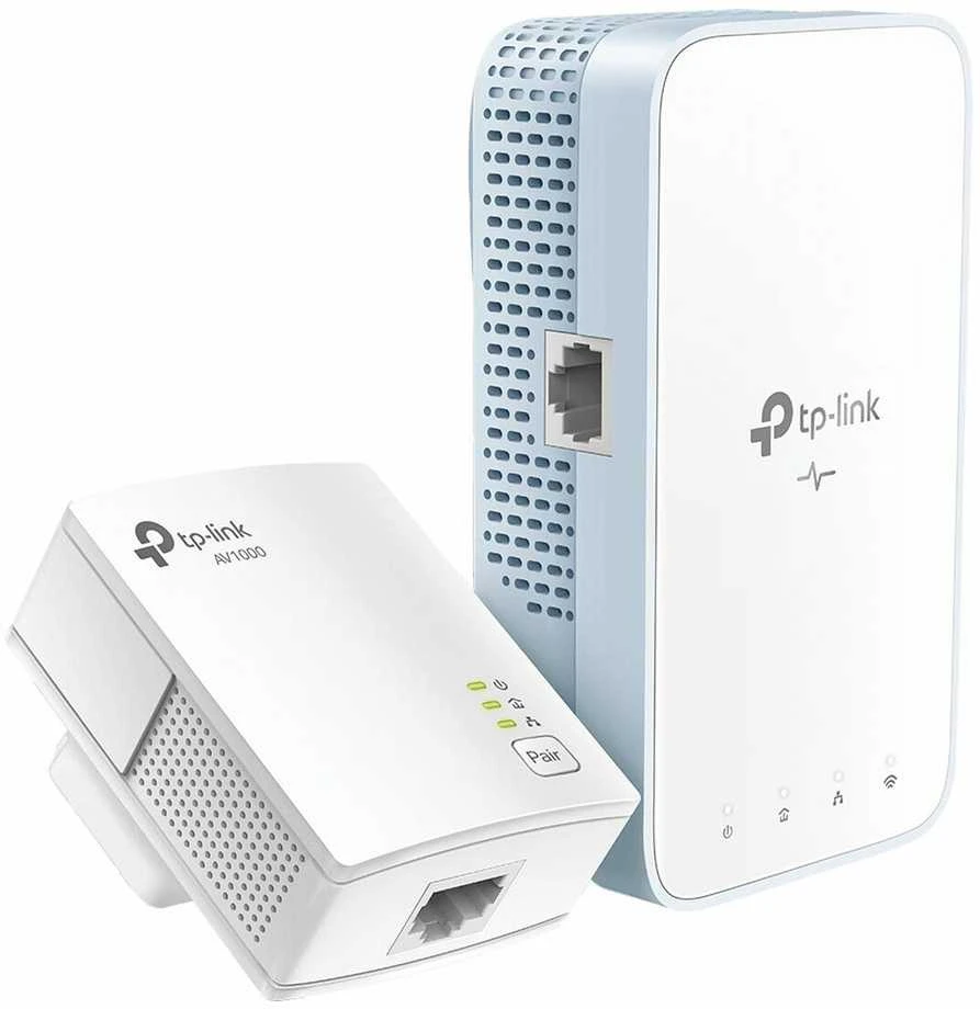TP-LINK | Gigabito elektros tinklo rinkinys | TL-WPA7517 | 10/100/1000 Mbit/s | Ethernet LAN (RJ-45) jungtys 1+1 | 802.11ac | 2GHz/5GHz | „Wi-Fi“ duomenų perdavimo sparta (maks.) 300+433 Mbit/s
