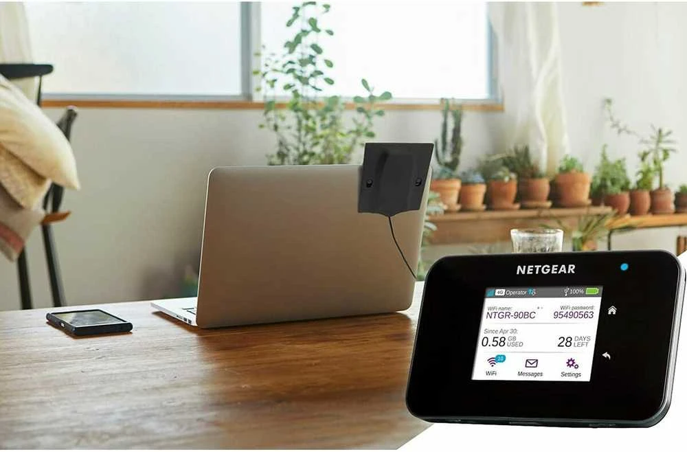 Maršrutizatorius Netgear Antenne 2 5 Netgear5 Netgear 5 dBi (6000451-10000S) (600045110000S)