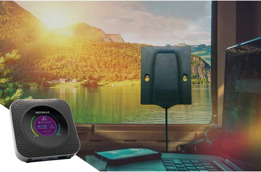 Maršrutizatorius Netgear Antenne 2 5 Netgear5 Netgear 5 dBi (6000451-10000S) (600045110000S)