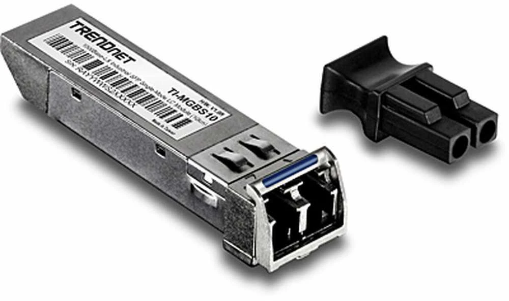 Šakotuvas Carruzzo Trendnet TI-MGBS10 tinklo siųstuvų-imtuvų modulis Optinis pluoštas 1250 Mbit/ai SFP 1310 nm