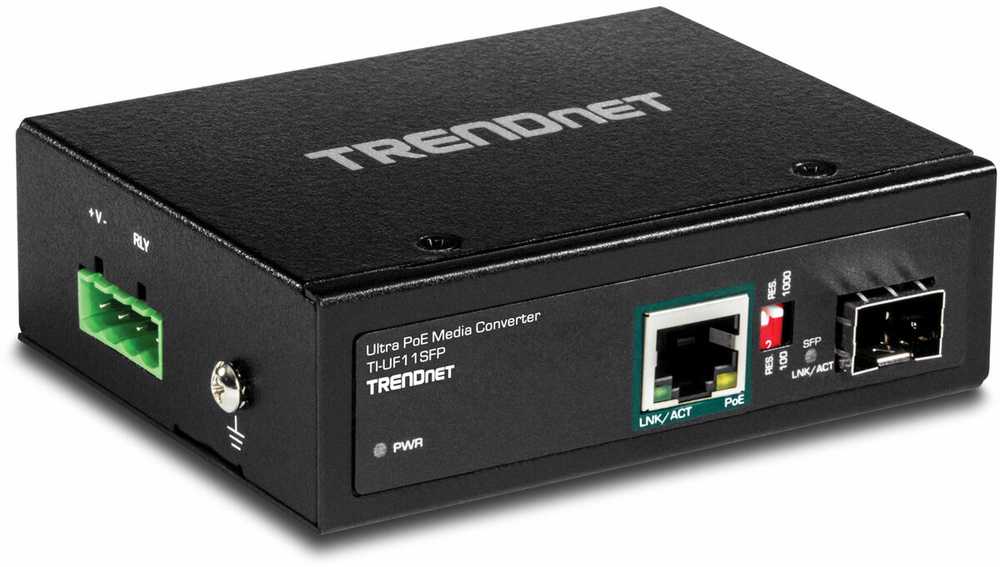 TRENDnet RAMINUOTAS INDUSTRSFP GIGABI