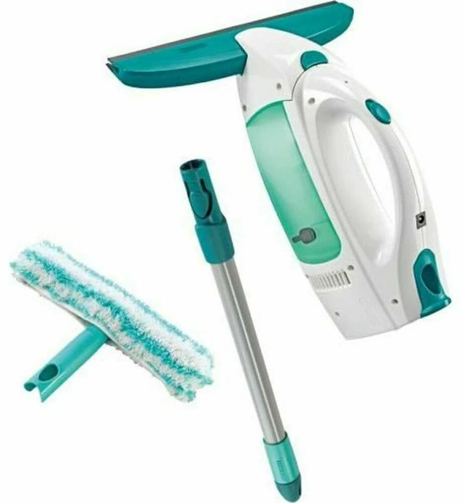 Leifheit Window vacuum cleaner, Baltas/žalias, Cordless