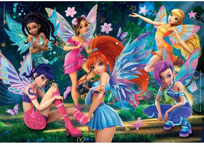 Clementoni Dėlionė 104 vnt. - Winx klubas