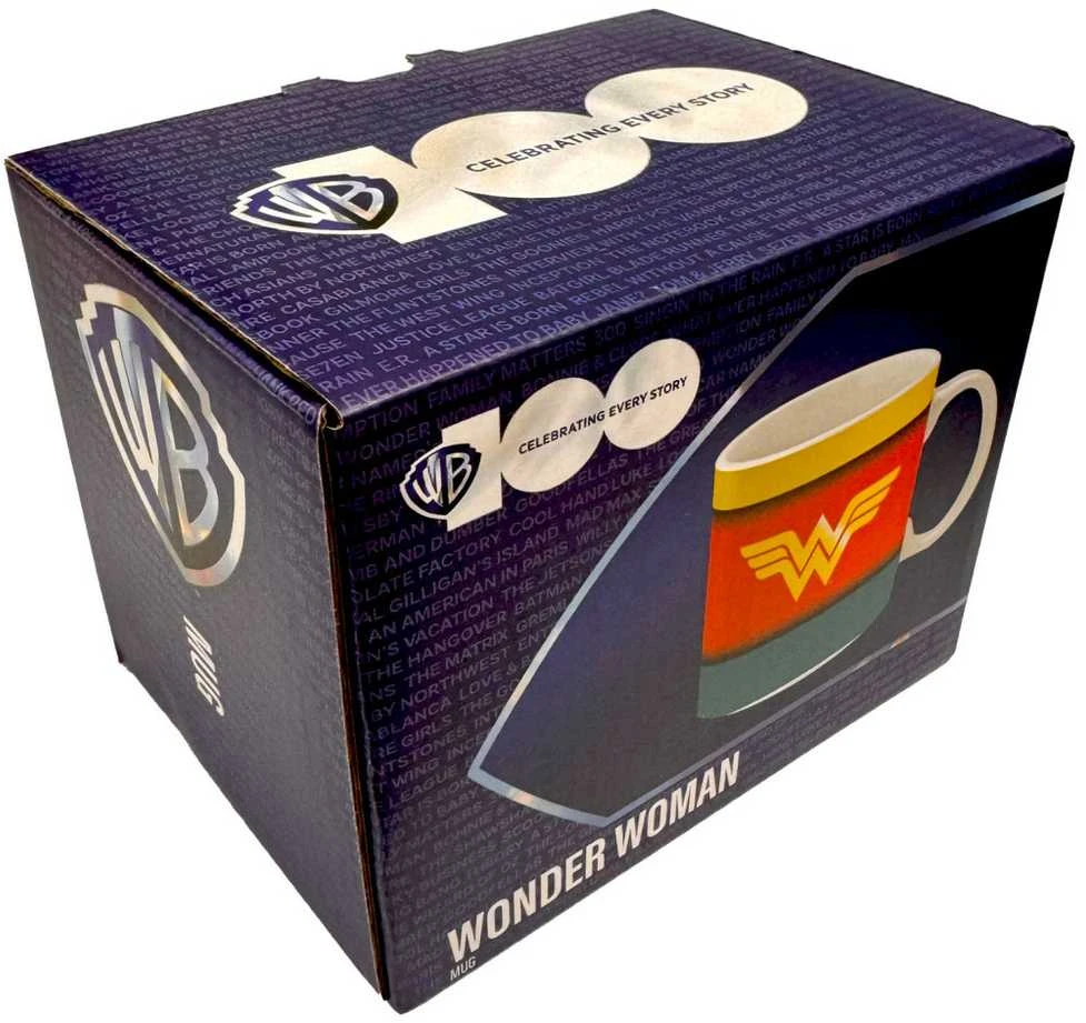 DC Comics Wonder Woman mug 325ml