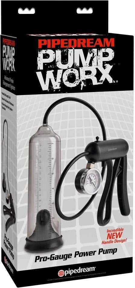 Pipedream PW Pro-Gauge galios pompa skaidri/
