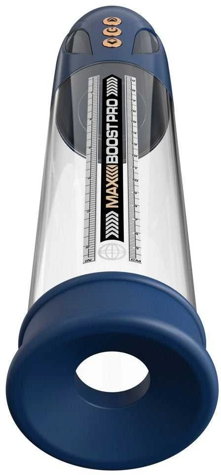 Pipedream Mėlyna Pump Worx Max Pro Flow Mėlyna