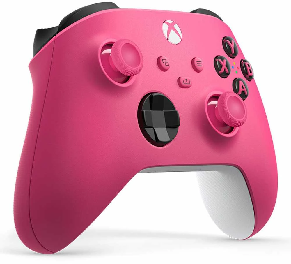 „Microsoft XBOX“ belaidis valdiklis Rožinė, Baltas „Bluetooth“ žaidimų pultas Analoginis / skaitmeninis XBOX serijos S, „Android“, XBOX serijos X, iOS, PC (Atnaujinta)