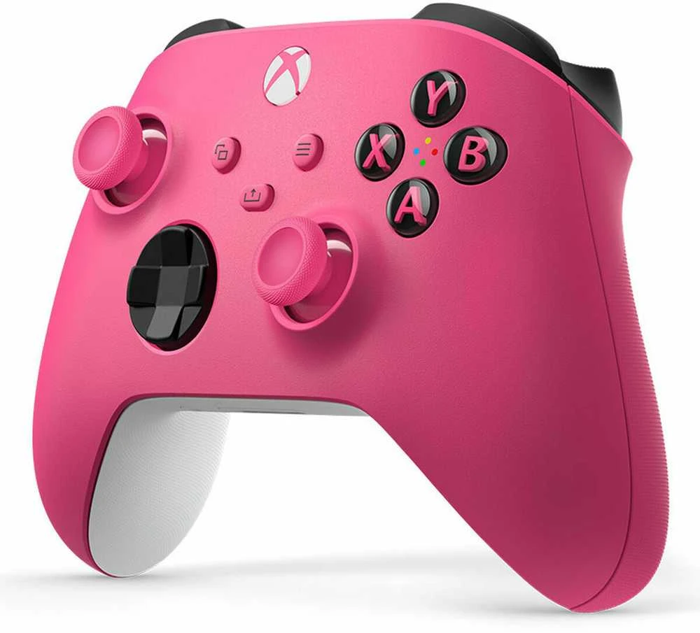 „Microsoft XBOX“ belaidis valdiklis Rožinė, Baltas „Bluetooth“ žaidimų pultas Analoginis / skaitmeninis XBOX serijos S, „Android“, XBOX serijos X, iOS, PC (Atnaujinta)
