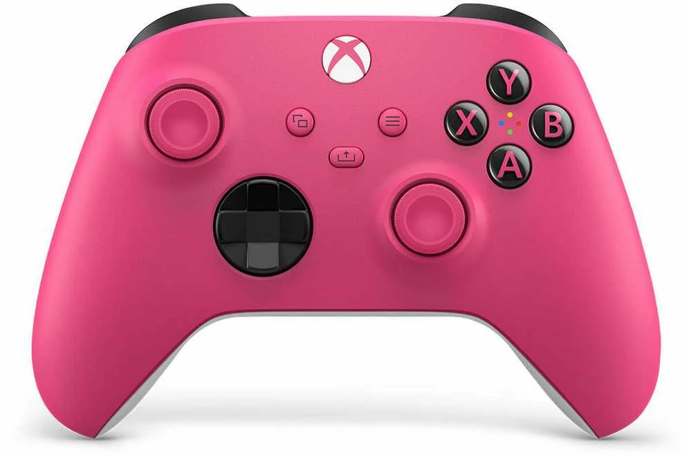 „Microsoft XBOX“ belaidis valdiklis Rožinė, Baltas „Bluetooth“ žaidimų pultas Analoginis / skaitmeninis XBOX serijos S, „Android“, XBOX serijos X, iOS, PC (Atnaujinta)