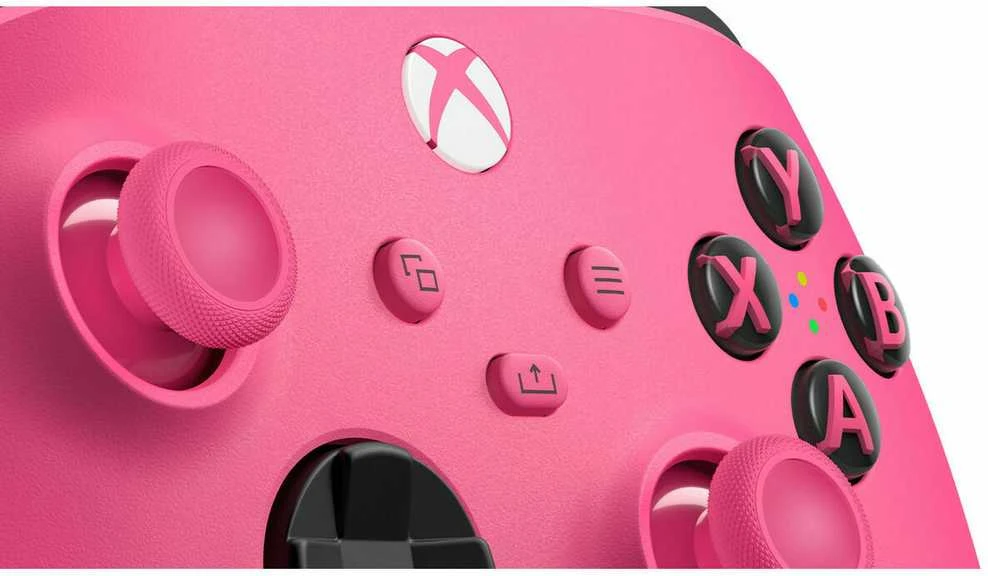 „Microsoft XBOX“ belaidis valdiklis Rožinė, Baltas „Bluetooth“ žaidimų pultas Analoginis / skaitmeninis XBOX serijos S, „Android“, XBOX serijos X, iOS, PC (Atnaujinta)