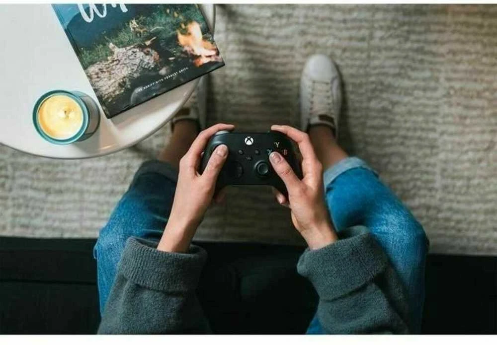 Microsoft XBOX Series belaidis valdiklis (Carbon Juodas)