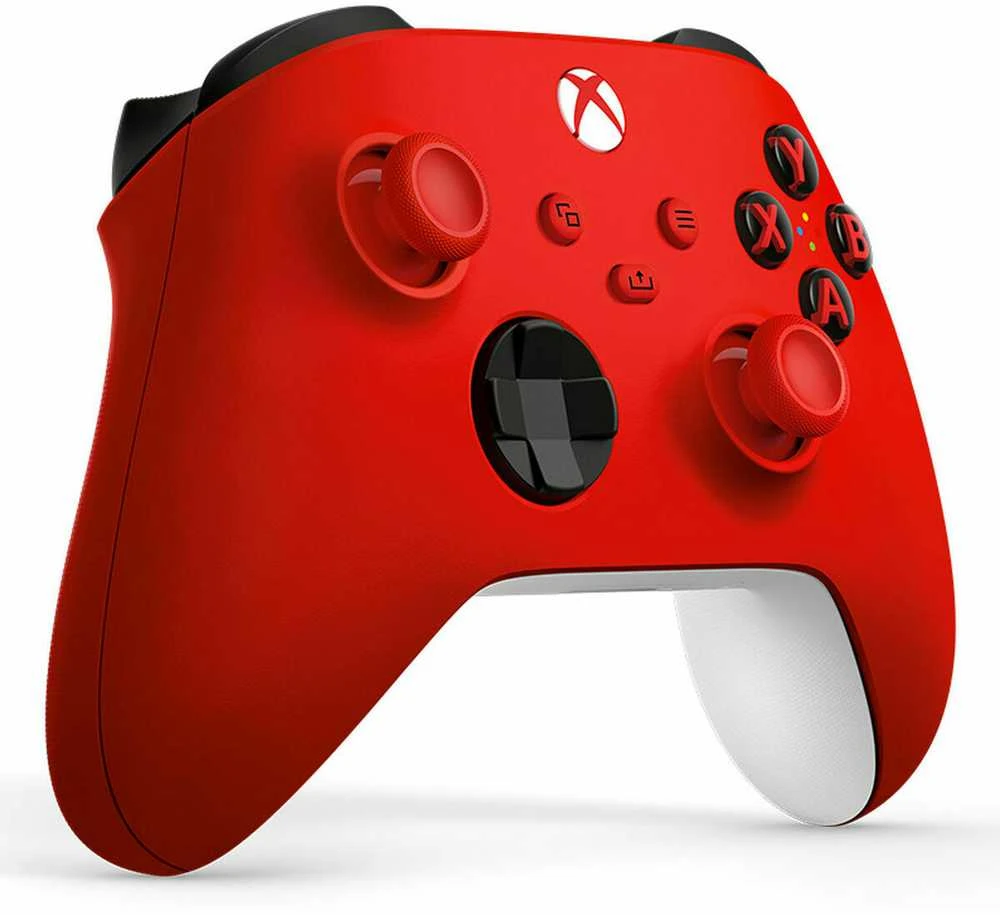 „Microsoft XBOX“ belaidis valdiklis „Raudona Bluetooth“ / USB žaidimų pultas Analoginis / skaitmeninis „XBOX“, „XBOX One“, „XBOX“ serija S, „XBOX“ serija X