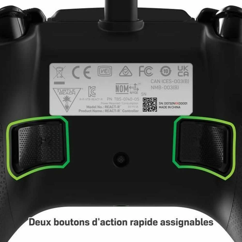 Turtle Beach React-R laidinis valdiklis skirtas XBOX series X S - Pixel