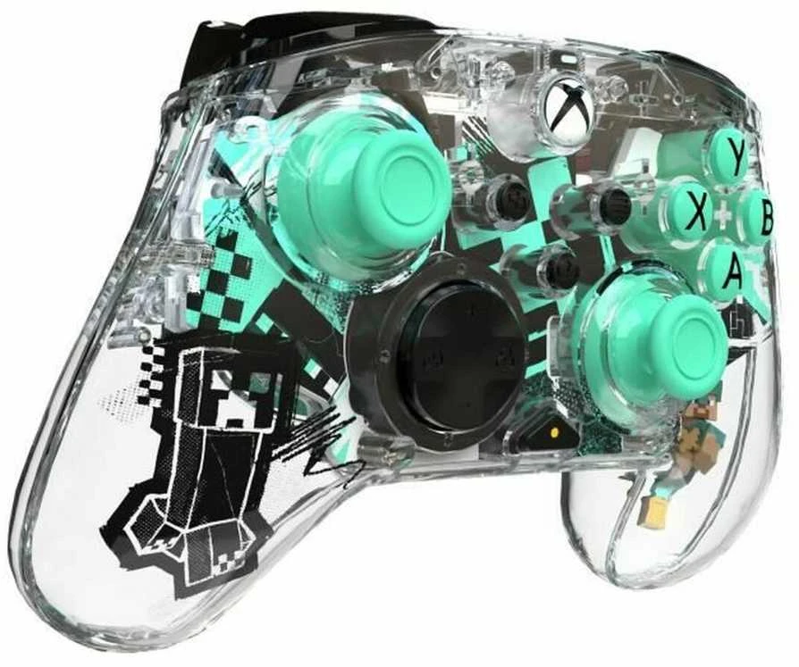 pdp REALMz Wireless Controller · XB · Minecraft Diamond