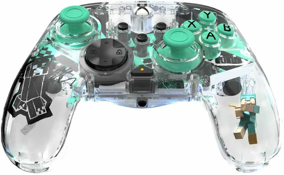 pdp REALMz Wireless Controller · XB · Minecraft Diamond