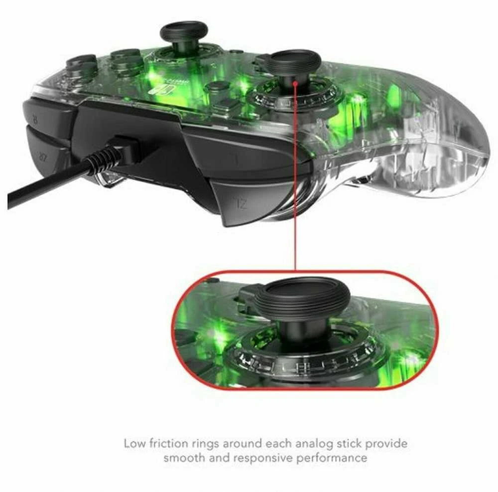 PDP 500-132-NA žaidimų valdiklis Joystick Nintendo Switch analoginis / skaitmeninis USB Pilkas