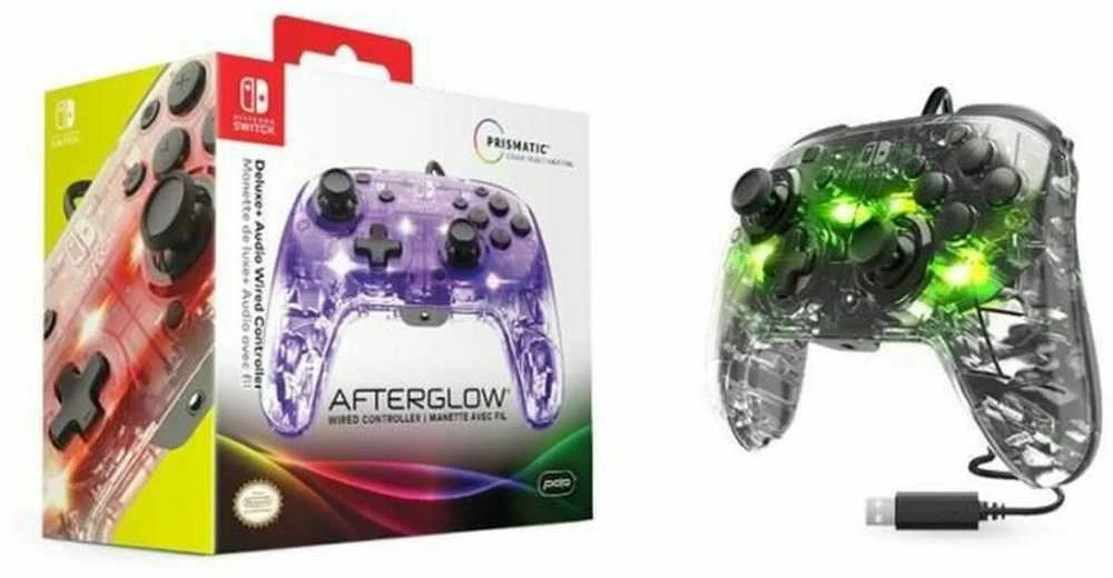 PDP 500-132-NA žaidimų valdiklis Joystick Nintendo Switch analoginis / skaitmeninis USB Pilkas