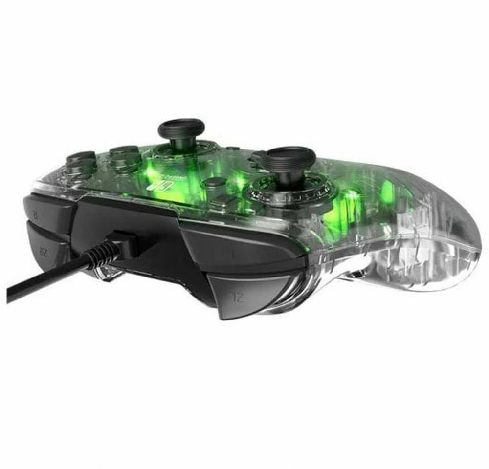 PDP 500-132-NA žaidimų valdiklis Joystick Nintendo Switch analoginis / skaitmeninis USB Pilkas
