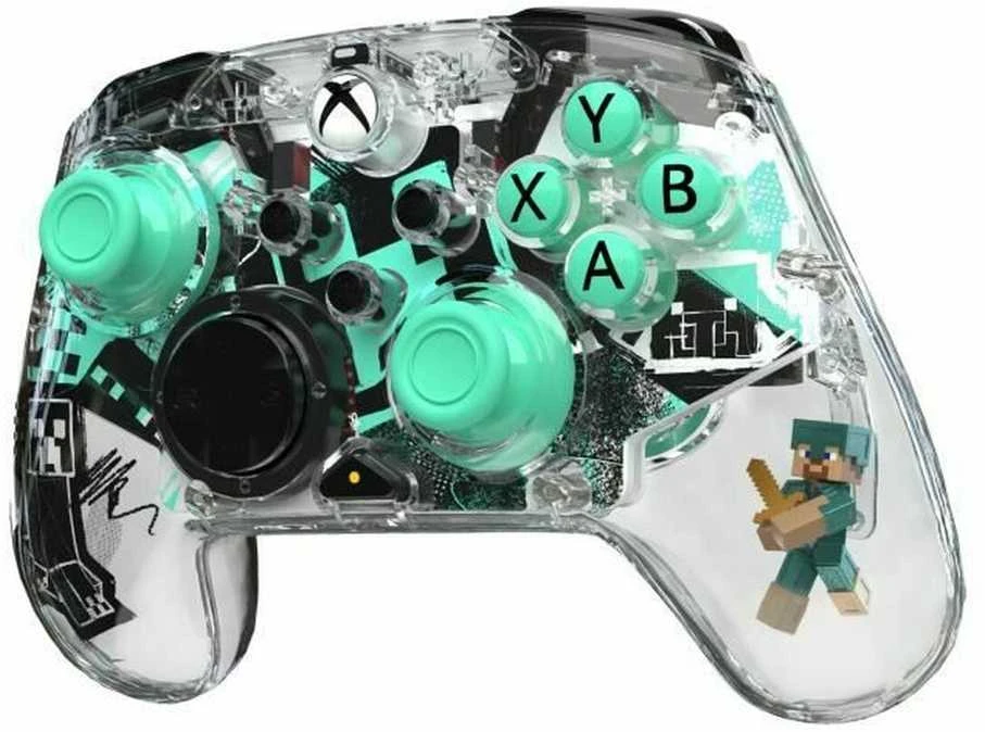 pdp REALMz Wireless Controller · XB · Minecraft Diamond