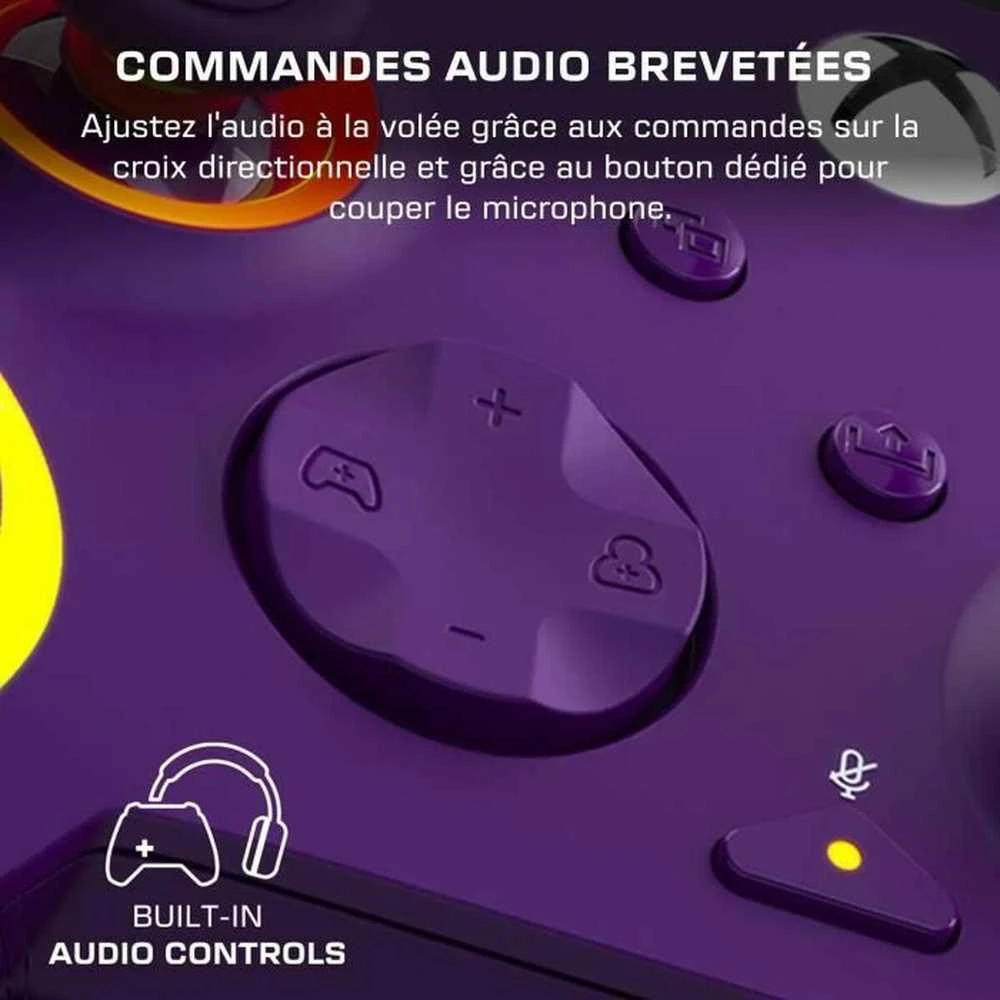 pdp Turtle Beach Afterglow Wave Laidinis Žaidimų Pultelis | Violetinis | XBOX