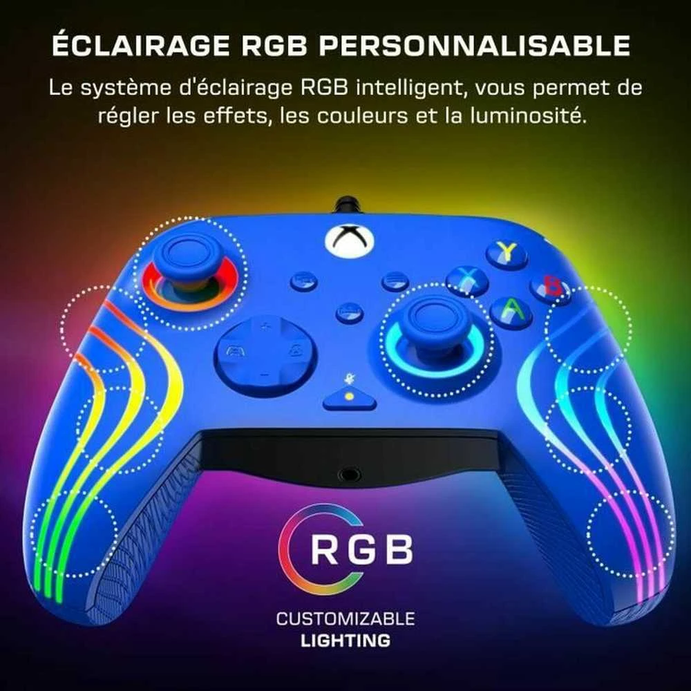 pdp Turtle Beach Afterglow Wave Laidinis Žaidimų Pultelis | Mėlynas | XBOX