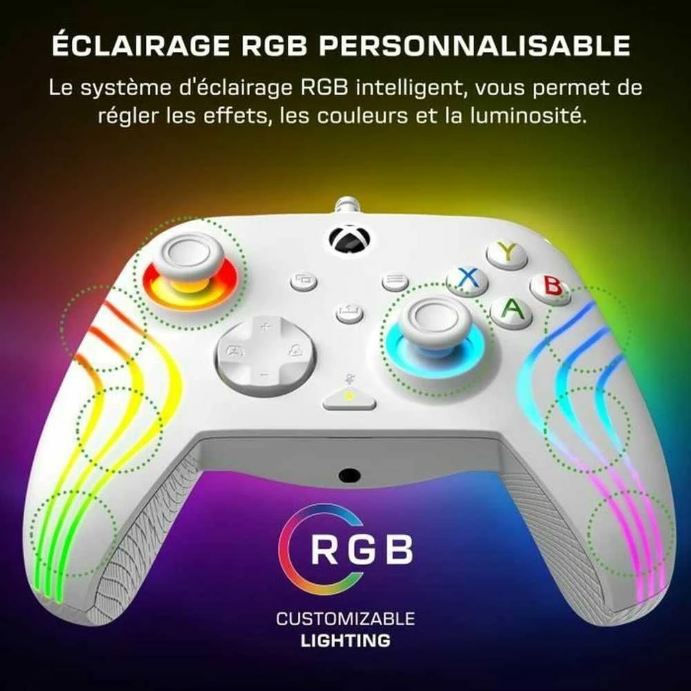 pdp Turtle Beach Afterglow Wave Laidinis Žaidimų Pultelis | Baltas | XBOX