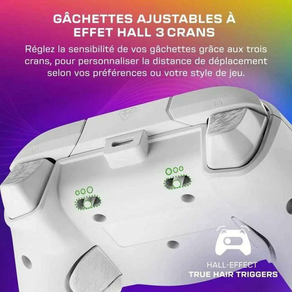 pdp Turtle Beach Afterglow Wave Laidinis Žaidimų Pultelis | Baltas | XBOX