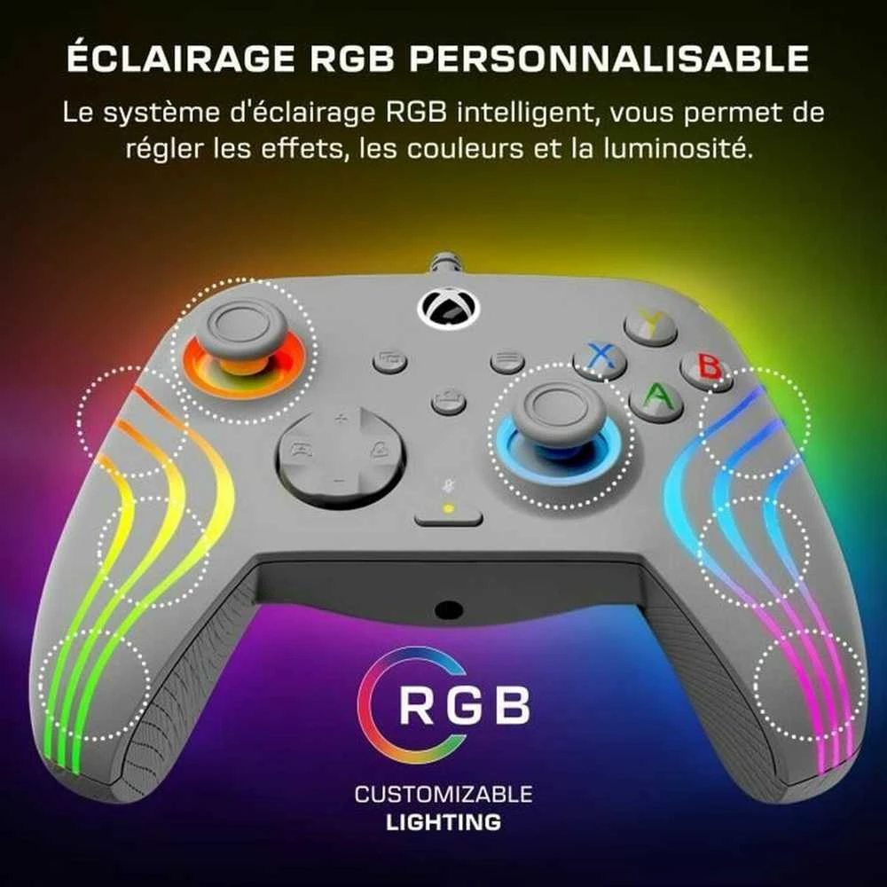 pdp Turtle Beach Afterglow Wave Laidinis Žaidimų Pultelis | Pilkas | XBOX