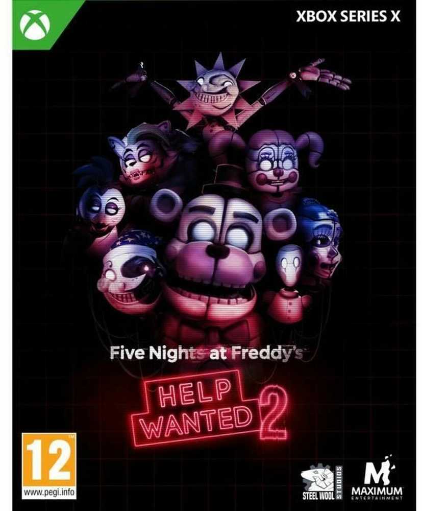 „Five Nights at Freddy's: Help Wanted 2“ – „XBOX Series X“