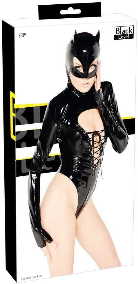Black Level Body Vinilinė kūno kaukė XL
