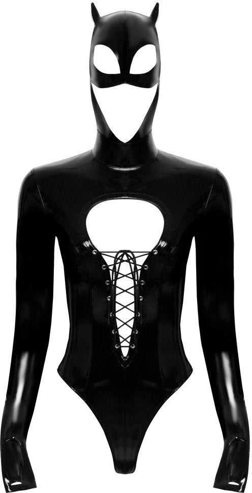 Black Level Body Vinilinė kūno kaukė XL