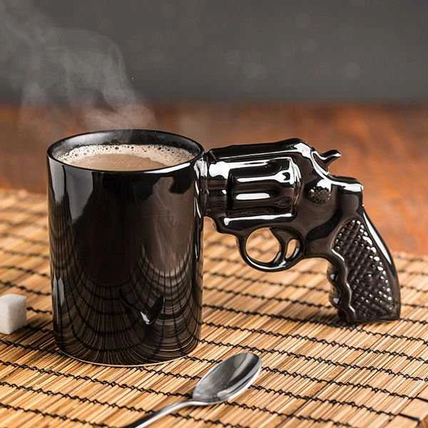 XL dydžio puodelis „Revolver“
