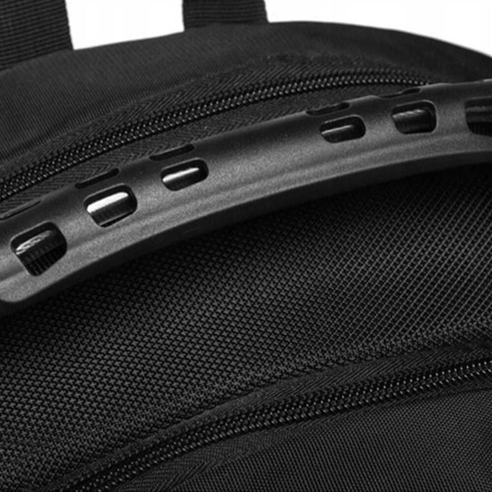XXL miesto kuprinė su USB prievadu
