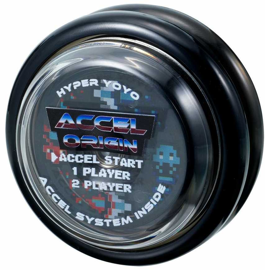 Bandai HYPER YOYO ACCEL - GAMING Juodas