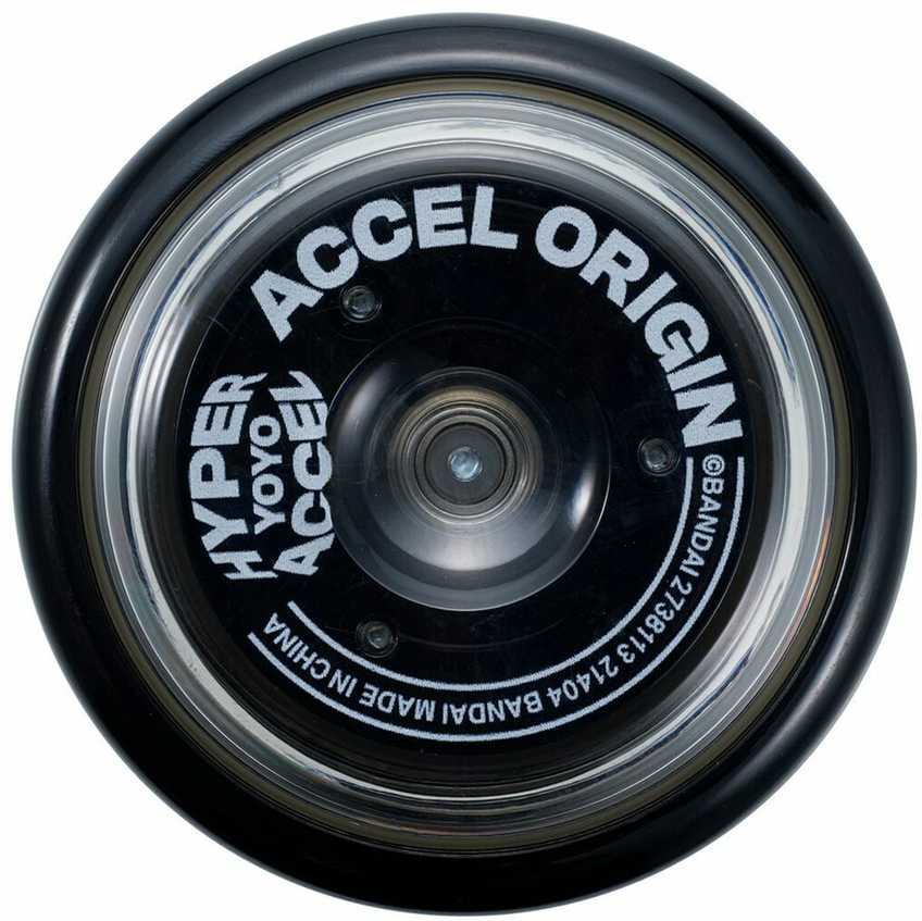 Bandai HYPER YOYO ACCEL - GAMING Juodas