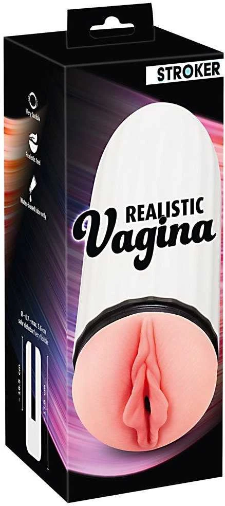You2Toys Stroker Realistiška makštis