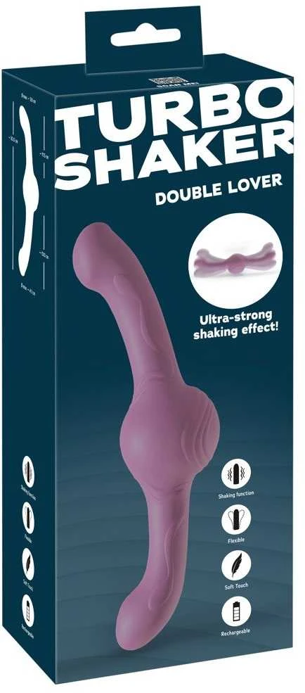 You2Toys Strong Stiprus drebantis dvigubas vibravimas