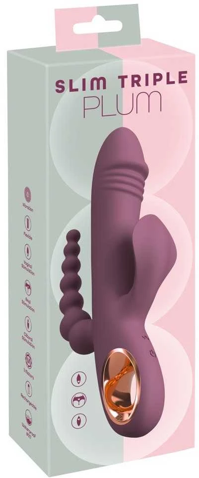 Slim Triple Plum