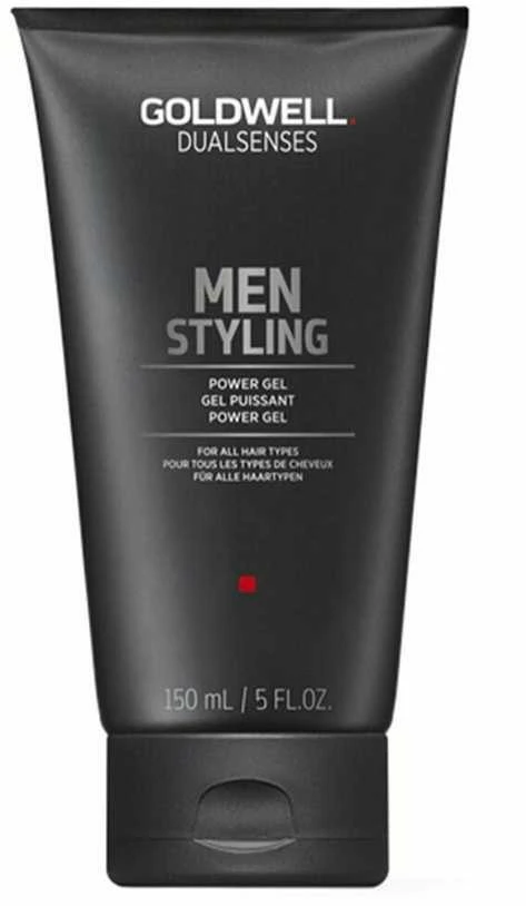 Modeliavimo želė visų tipų plaukams Goldwell Dualsenses Men Styling Power Gel 150ml