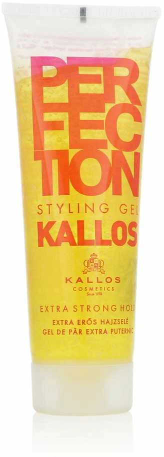 Kallos Cosmetics Perfection Extra Strong Hair Gel moterims, 250 ml
