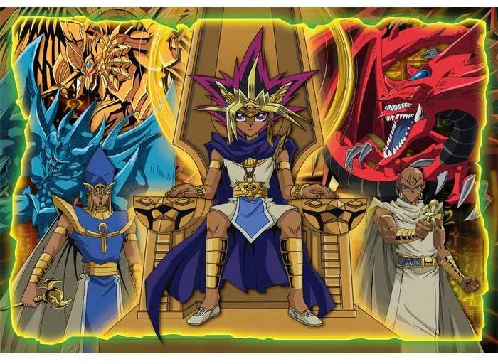 Clementoni Dėlionė 500 vnt. - Yu-Gi-Oh!