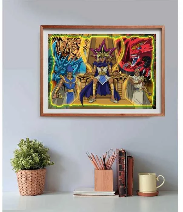 Clementoni Dėlionė 500 vnt. - Yu-Gi-Oh!