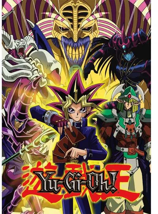 Clementoni Dėlionė 1000 vnt. - Yu-Gi-Oh!