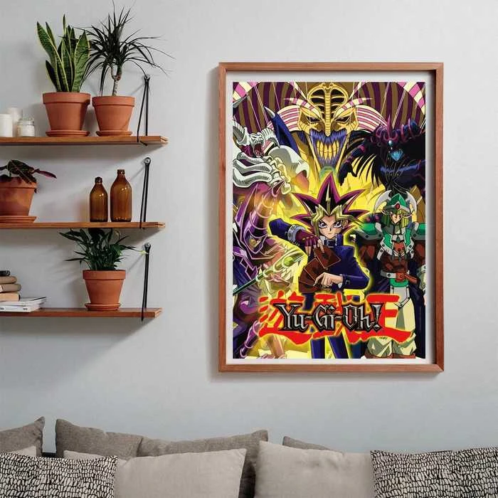 Clementoni Dėlionė 1000 vnt. - Yu-Gi-Oh!