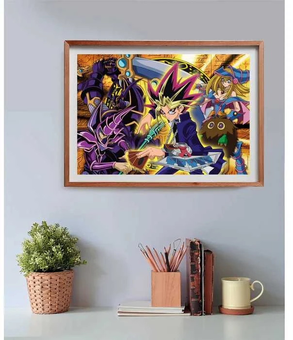 Clementoni Dėlionė 500 vnt. - Yu-Gi-Oh!