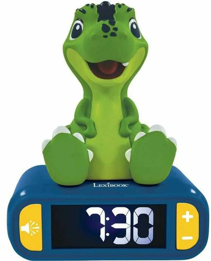 Lexibook - Dino - skaitmeninis 3D žadintuvas (RL800DINO)