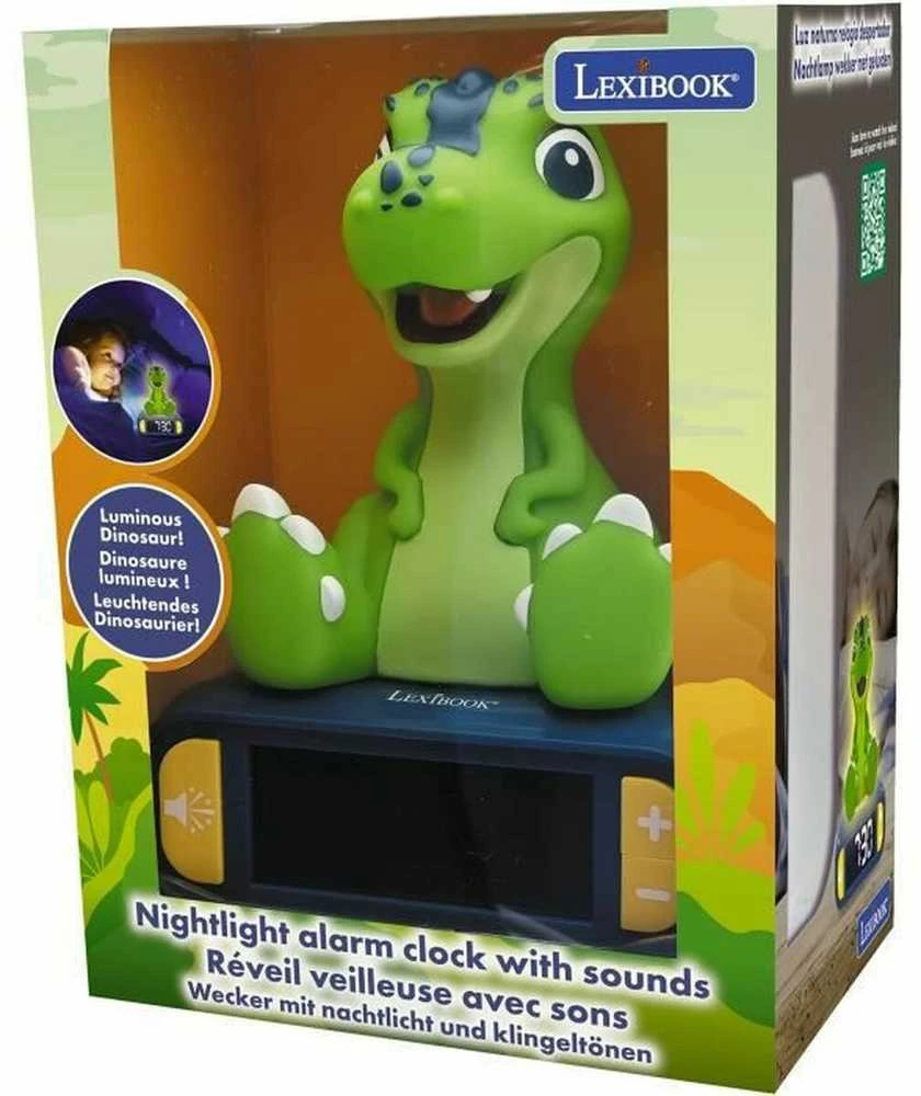 Lexibook - Dino - skaitmeninis 3D žadintuvas (RL800DINO)