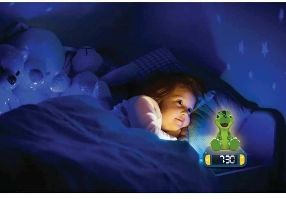 Lexibook - Dino - skaitmeninis 3D žadintuvas (RL800DINO)