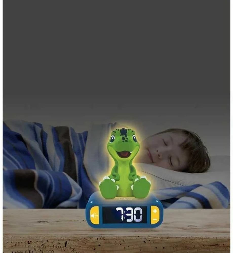 Lexibook - Dino - skaitmeninis 3D žadintuvas (RL800DINO)